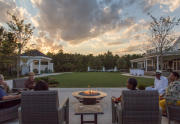 Event Lawn at the Reserve Club