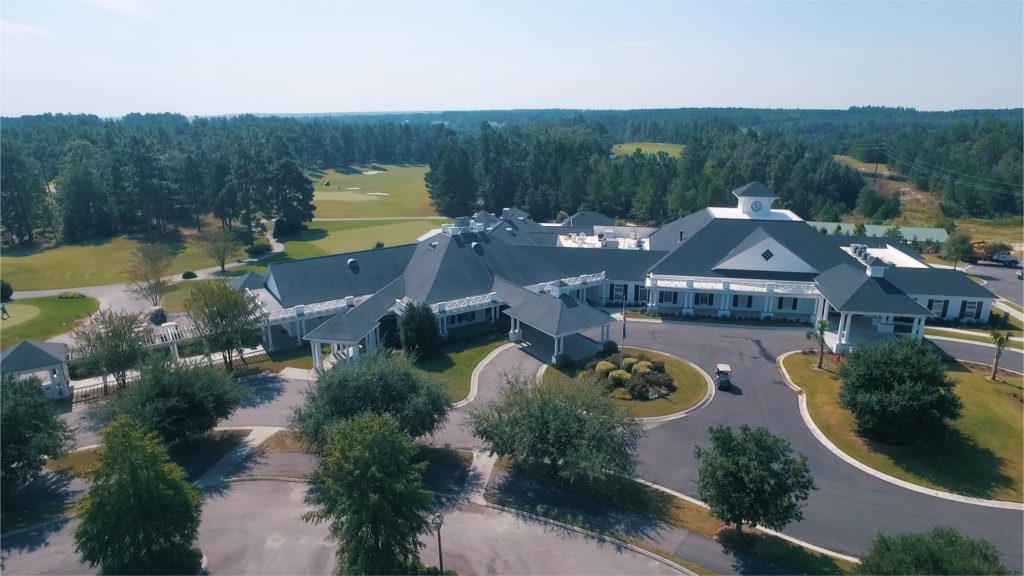 Aerial of Newly Expanded Reserve Club