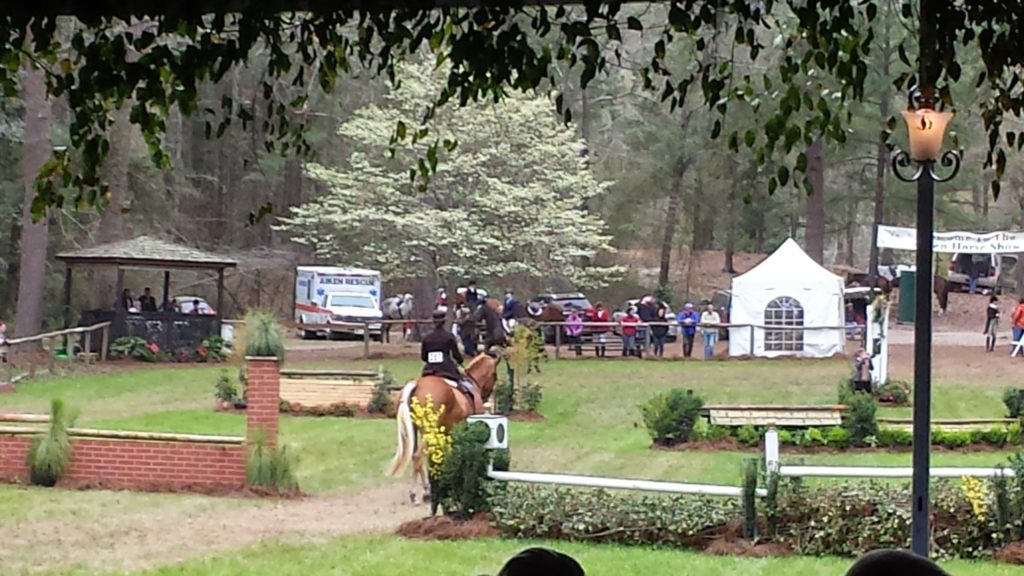 The Aiken Horse Show in The Hitchcock Woods