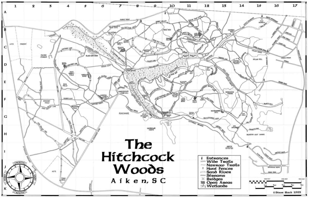 Hitchcock Woods in Aiken, SC
