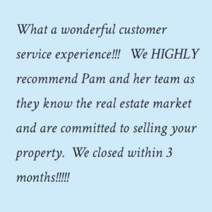 Pam Thompson - Thompson Team Carolinas - Testimonials