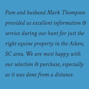 Pam Thompson - Thompson Team Carolinas - Testimonials