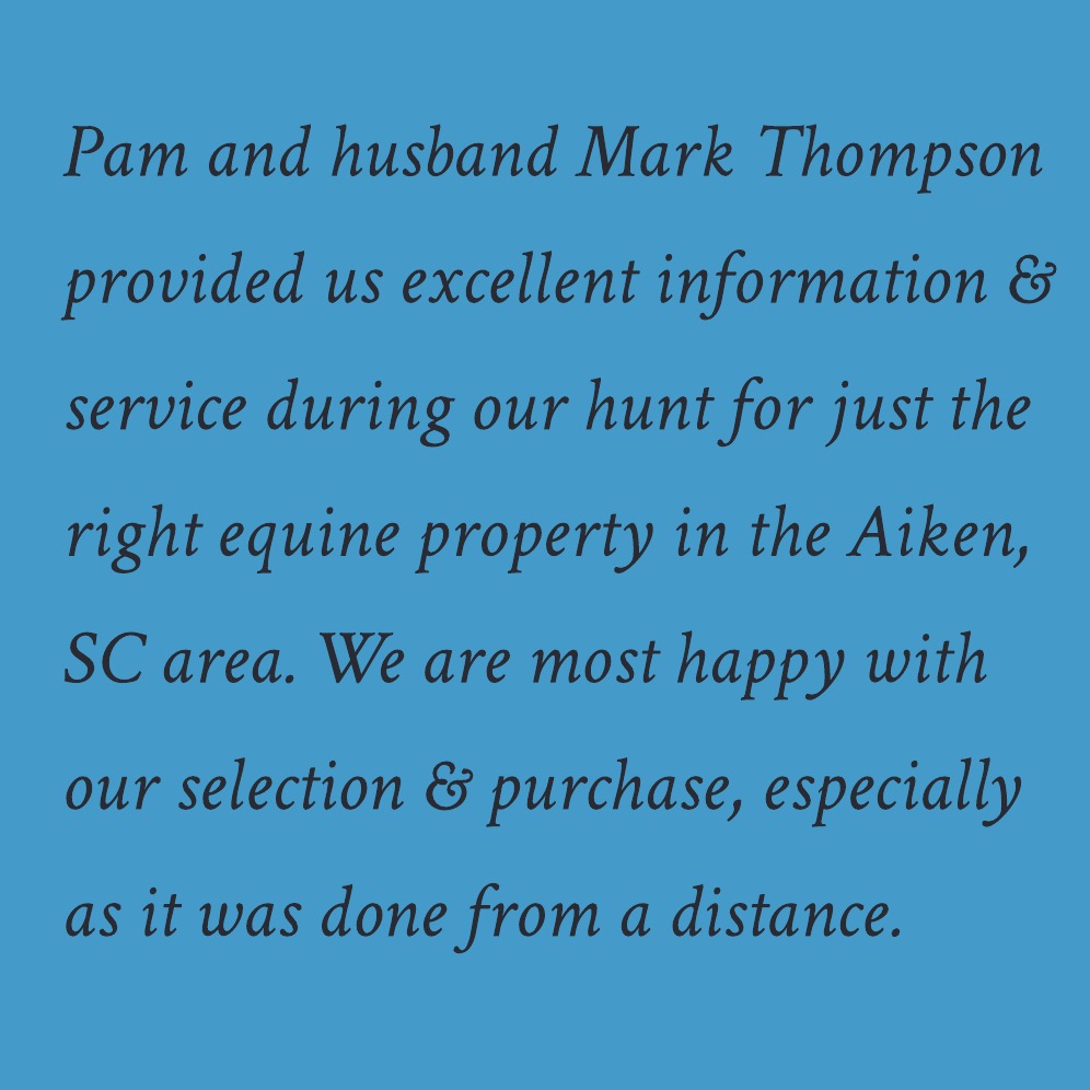 Pam Thompson - Thompson Team Carolinas - Testimonials