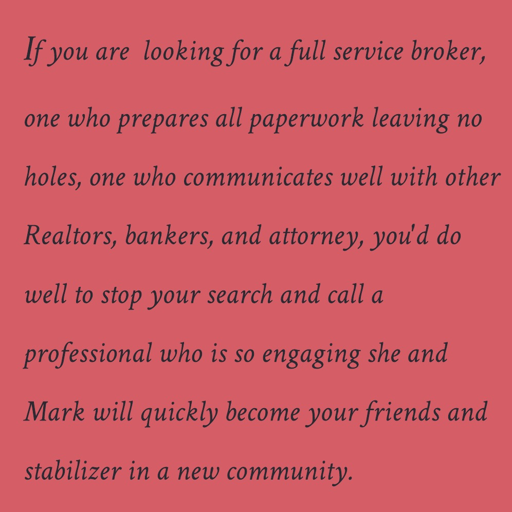 Pam Thompson - Thompson Team Carolinas - Testimonials