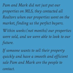 Pam Thompson - Thompson Team Carolinas - Testimonials