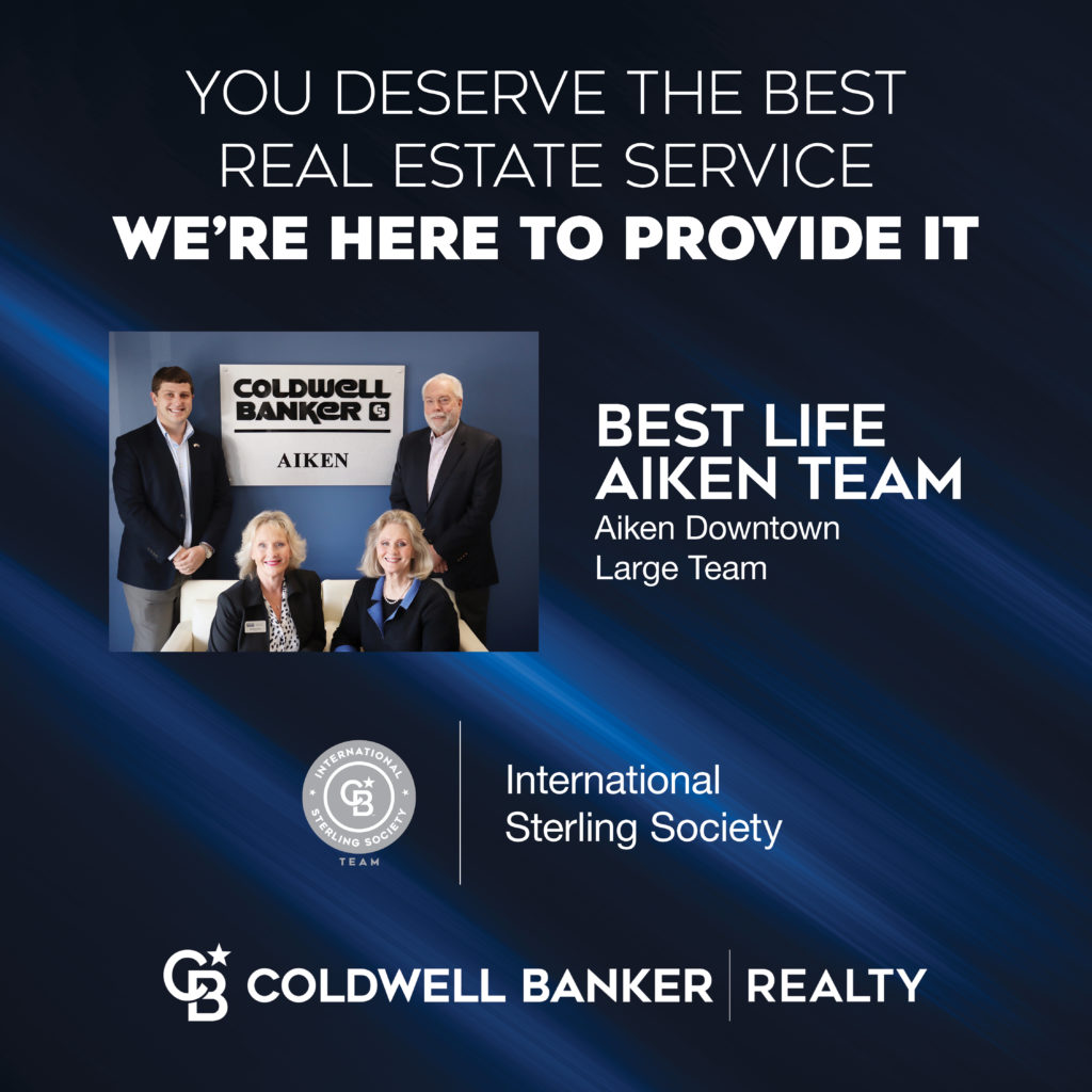 Aiken Real Estate Team International Award